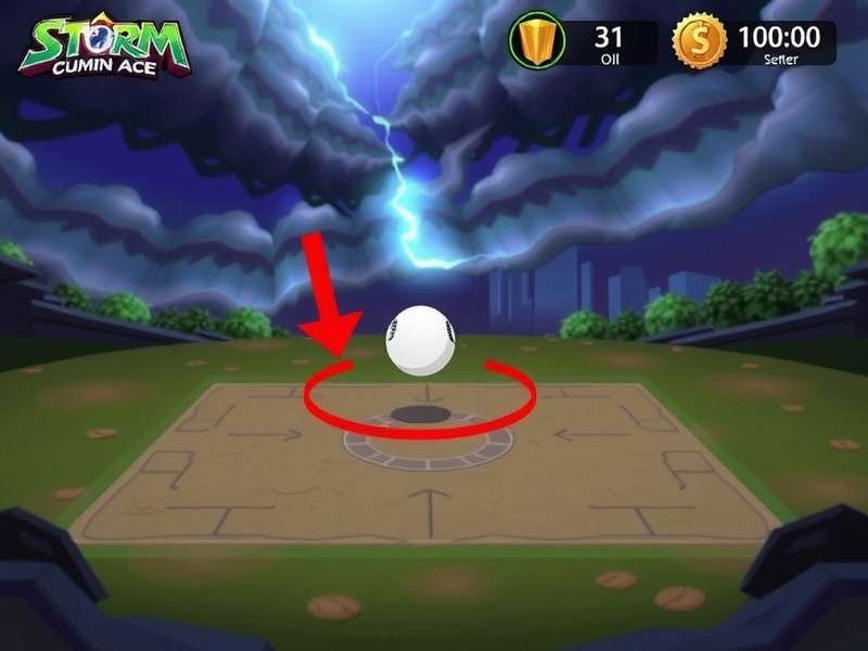 Storm Cumin Ace Gameplay